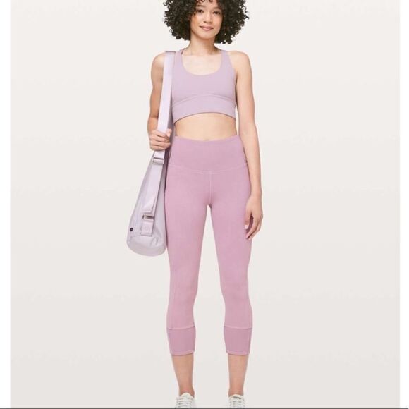 Lululemon Wunder Under pink Crop 23" *Ribbed
Washed Antoinette Leggings - Picture 8 of 8